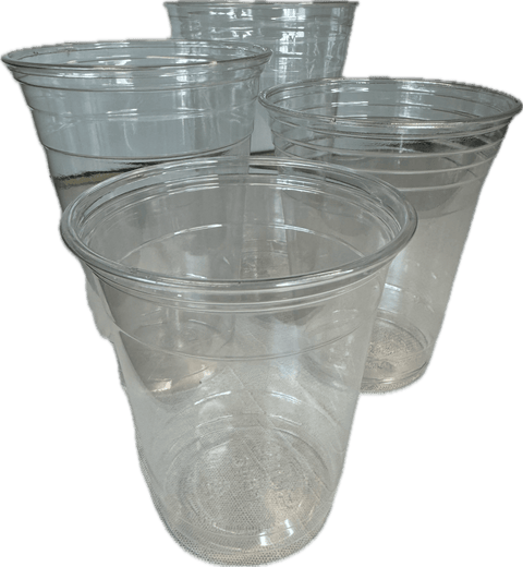 DART Plastic Clear Cold Cups - Java Estate Roastery