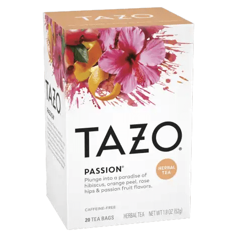 TAZO Passion Tea, 20ct - Java Estate Roastery