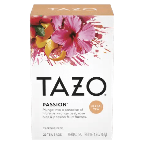 TAZO Passion Tea, 20ct - Java Estate Roastery