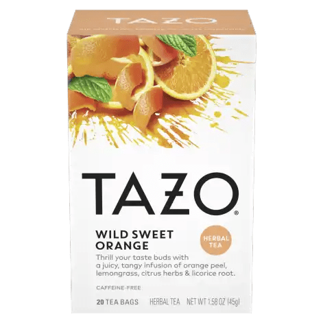 TAZO Wild Sweet Orange Tea, 20ct - Java Estate Roastery