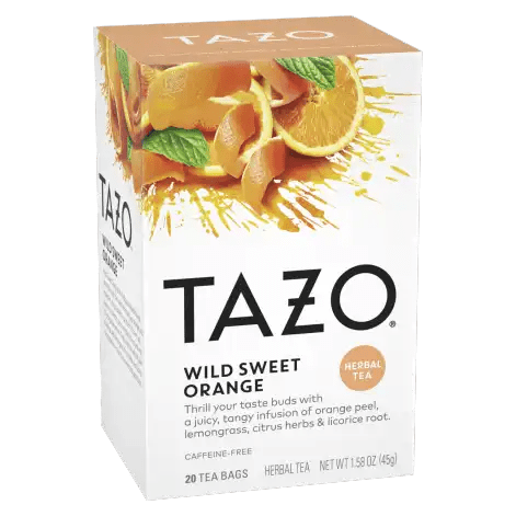 TAZO Wild Sweet Orange Tea, 20ct - Java Estate Roastery