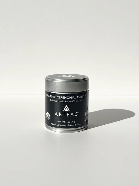 ARTEAO Ceremonial Green Matcha, 1 oz Tin (30g) - Java Estate Roastery