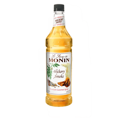 Monin Hickory Smoke Syrup, 1L - Java Estate Roastery