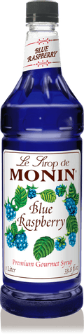 Monin Blue Raspberry Syrup, 1L - Java Estate Roastery