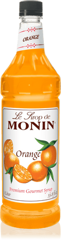 Monin Orange Syrup, 1L - Java Estate Roastery