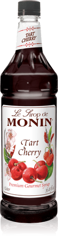 Monin Tart Cherry Syrup, 1L - Java Estate Roastery