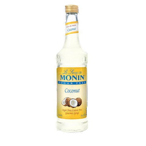 Monin Sugar Free Coconut Syrup, 750ml - Java Estate Roastery