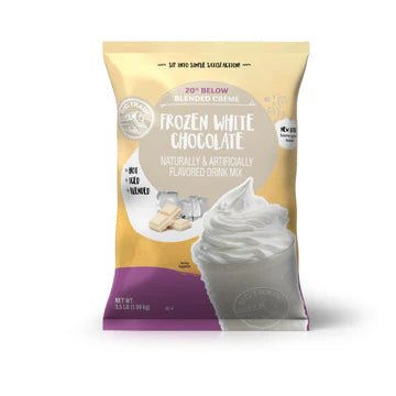 Big Train 3.5 lb Beverage Powder, 5-Pack (Single Flavor) - Java Estate Roastery