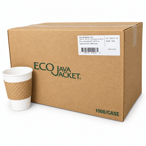 Java Jacket Drink Sleeves, ECO II (12-24 oz) - Java Estate Roastery