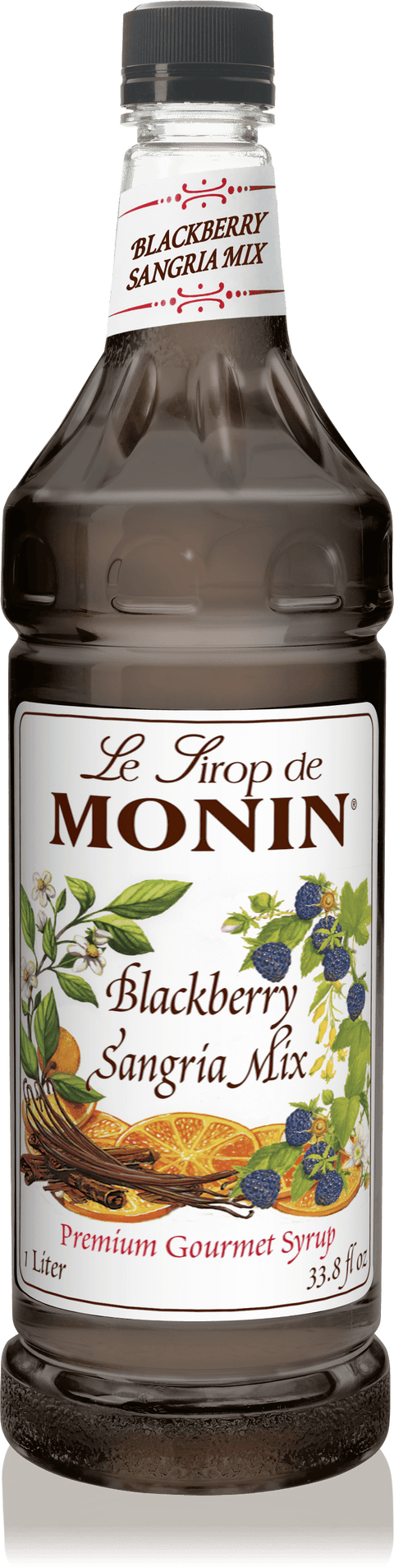 Monin Blackberry Sangria Syrup, 1L PET - Java Estate Roastery