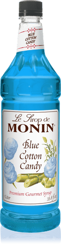 Monin Blue Cotton Candy Syrup, 1L - Java Estate Roastery
