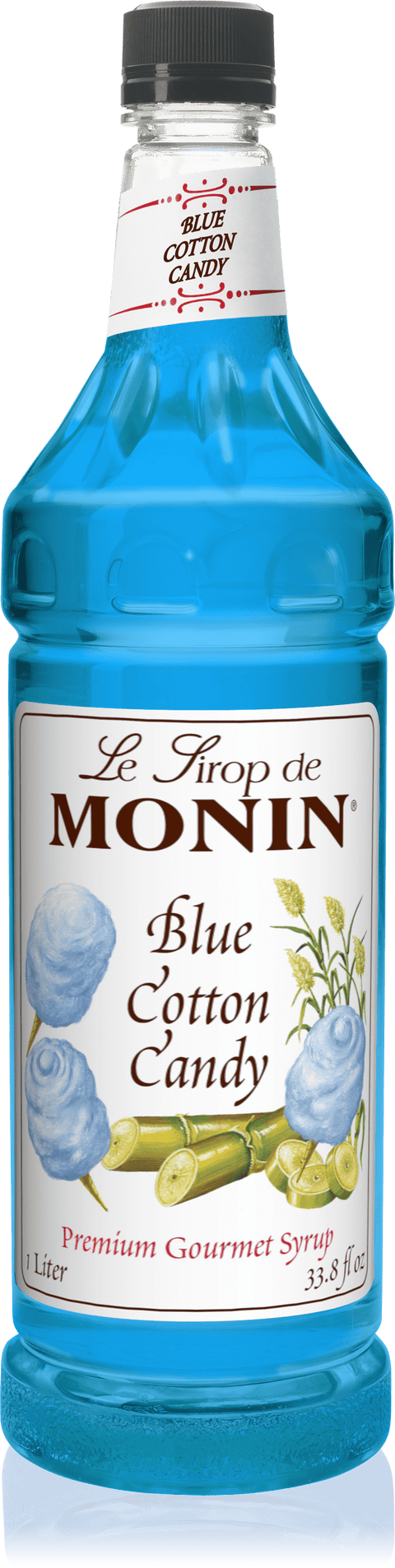 Monin Blue Cotton Candy Syrup, 1L - Java Estate Roastery