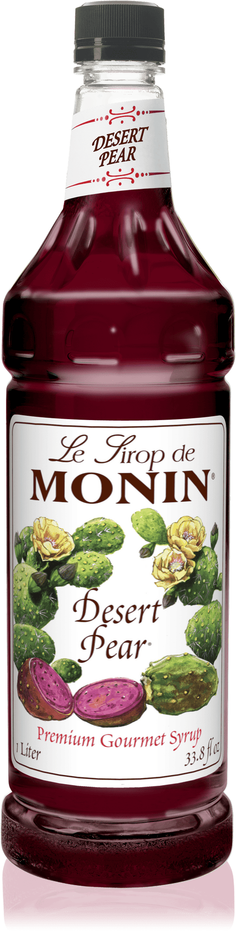 Monin Desert Pear Syrup, 1L - Java Estate Roastery