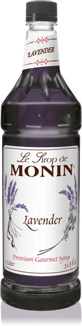 Monin Lavender Syrup, 1L PET - Java Estate Roastery