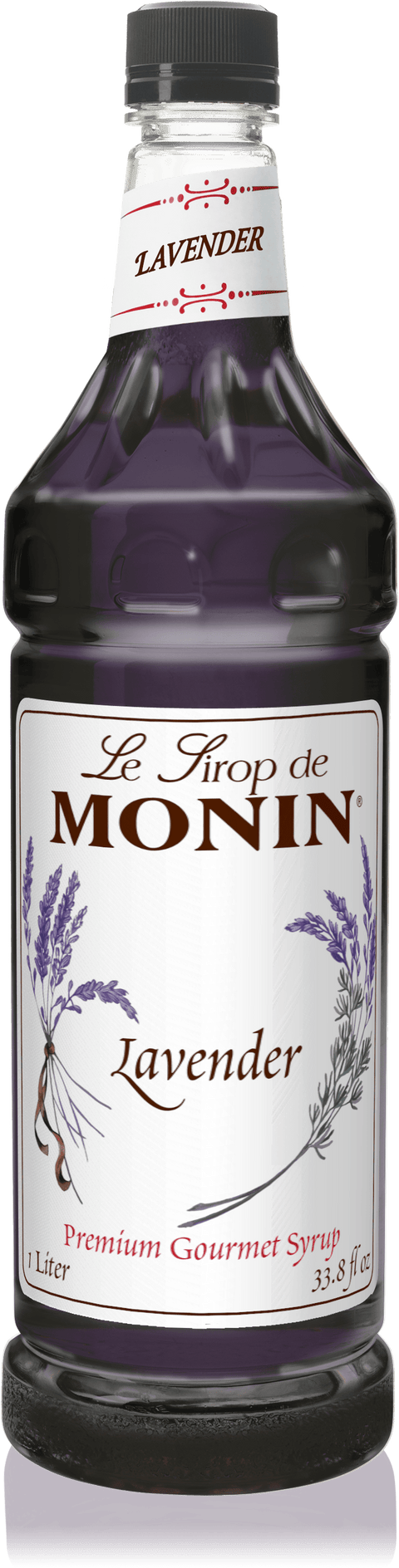 Monin Lavender Syrup, 1L PET - Java Estate Roastery