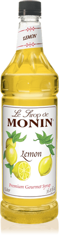 Monin Lemon Syrup, 1L - Java Estate Roastery