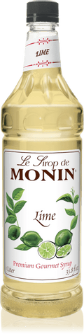 Monin Lime Syrup, 1L - Java Estate Roastery