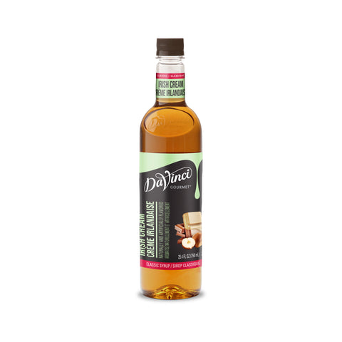 DaVinci Gourmet Classic Irish Cream Syrup, 750ml - Java Estate Roastery