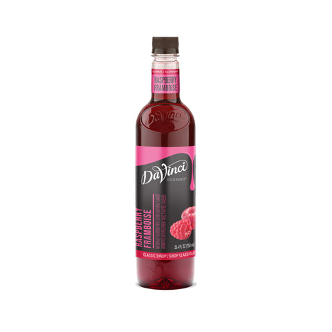 DaVinci Gourmet Classic Raspberry Syrup, 750ml - Java Estate Roastery