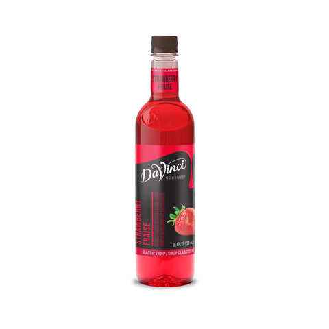 DaVinci Gourmet Classic Strawberry Syrup, 750ml - Java Estate Roastery