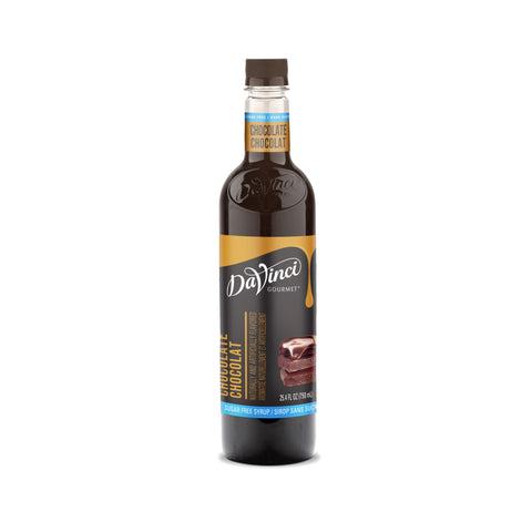 DaVinci Gourmet Sugar - Free Chocolate Syrup, 750ml - Java Estate Roastery