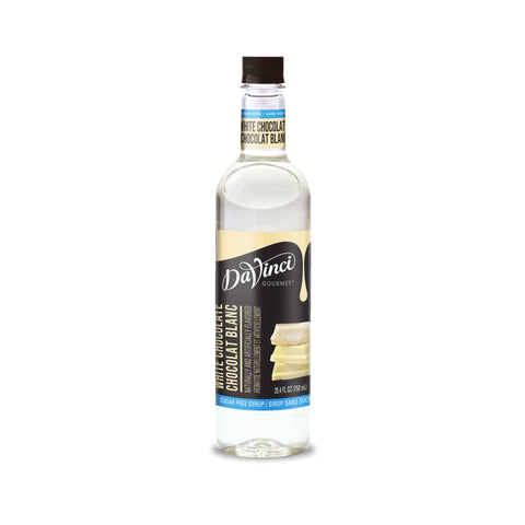 DaVinci Gourmet Sugar - Free White Chocolate Syrup, 750ml - Java Estate Roastery
