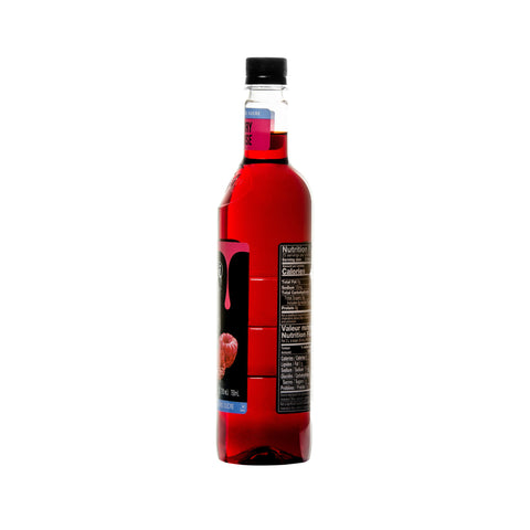 DaVinci Gourmet Sugar - Free Raspberry Syrup, 750ml - Java Estate Roastery