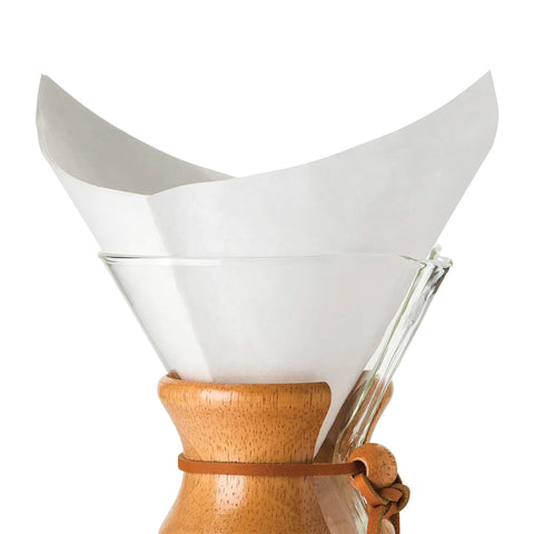 Chemex Pre - Folded Square Filters, 100 Count - Java Estate Roastery