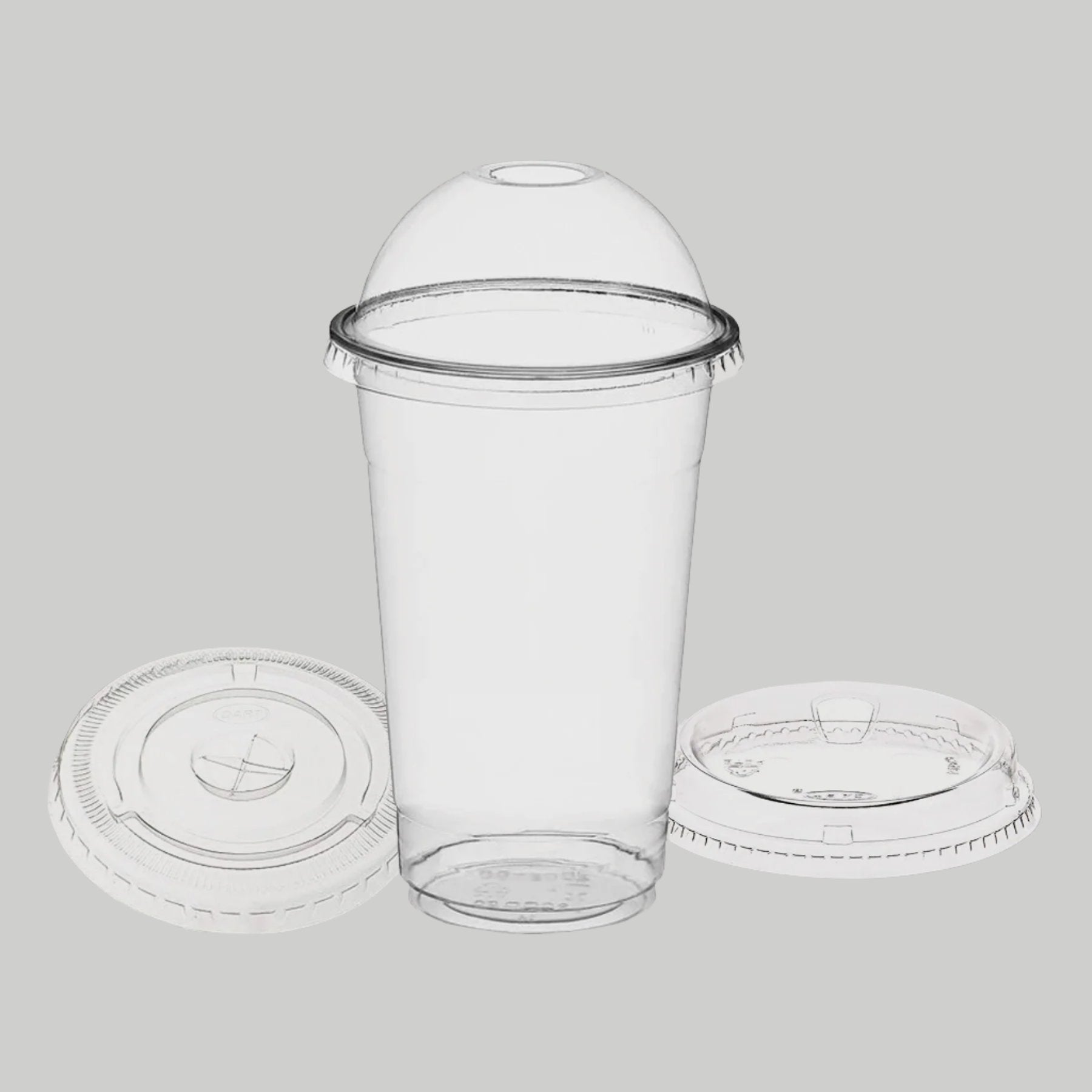 DART Ultra Clear Plastic Cold Cups Wholesale - Java Estate Roastery