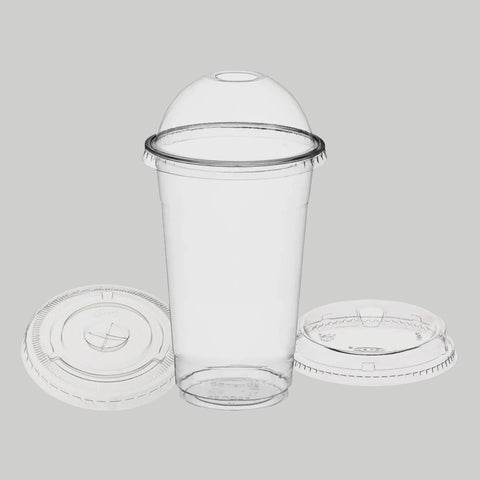 DART Plastic Clear Cold Cups - Java Estate Roastery