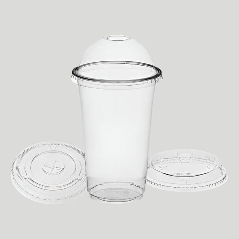 DART Cold Cup Plastic Lids - Java Estate Roastery