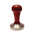 Stainless & Rosewood Professional Espresso Tamper, 58 mm - Java Estate Roastery