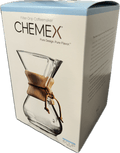 Chemex Pour Over Classic Coffeemaker, 6 cup/33 oz - Java Estate Roastery