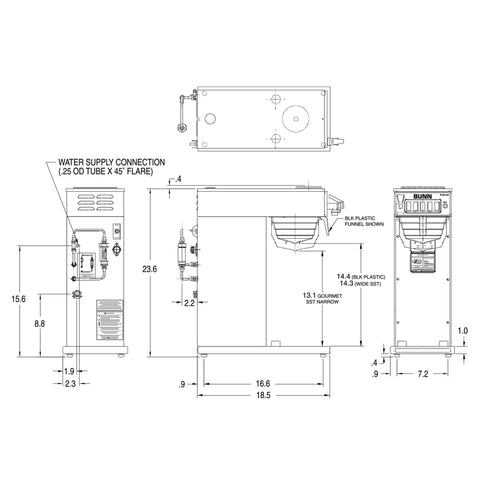 BUNN AXIOM® DV - APS Airpot System - Java Estate Roastery