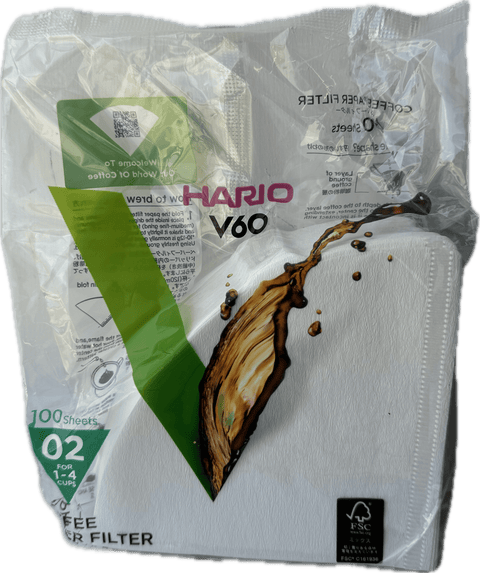 Hario V60 Coffee Filter, 100ct (02) - Java Estate Roastery