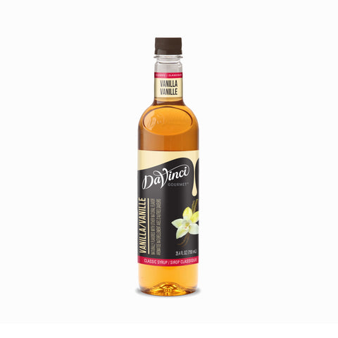 DaVinci Gourmet Classic Vanilla Syrup, 750ml - Java Estate Roastery