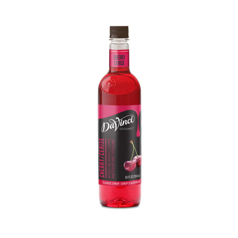 DaVinci Gourmet Classic Cherry Syrup, 750ml - Java Estate Roastery