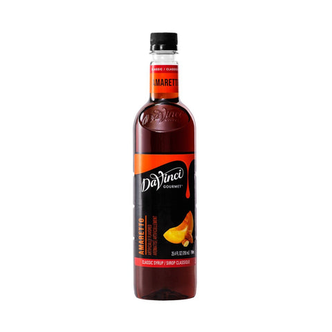 DaVinci Gourmet Classic Amaretto Syrup, 750ml - Java Estate Roastery