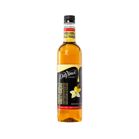 DaVinci Gourmet Classic French Vanilla Syrup, 750ml - Java Estate Roastery