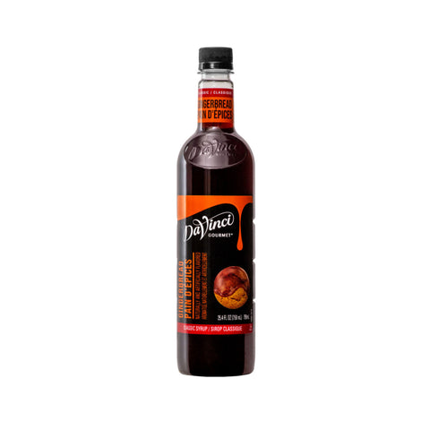 DaVinci Gourmet Classic Gingerbread Syrup, 750ml - Java Estate Roastery