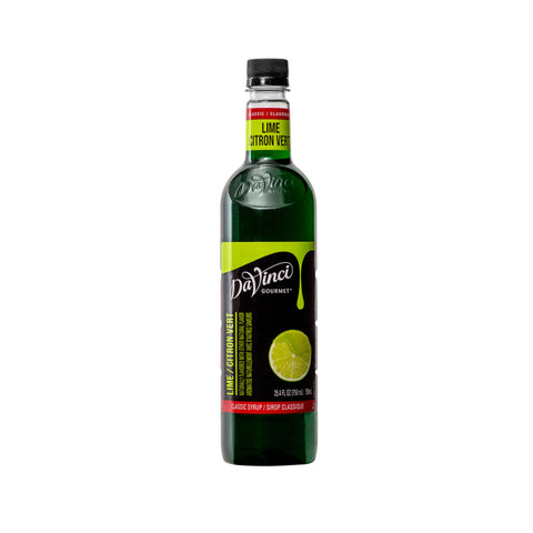 DaVinci Gourmet Classic Lime Syrup, 750ml - Java Estate Roastery