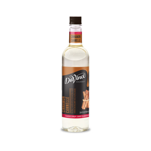 DaVinci Gourmet Classic Cinnamon Syrup, 750ml - Java Estate Roastery
