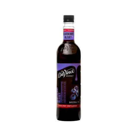 DaVinci Gourmet Classic Blueberry Syrup, 750ml - Java Estate Roastery