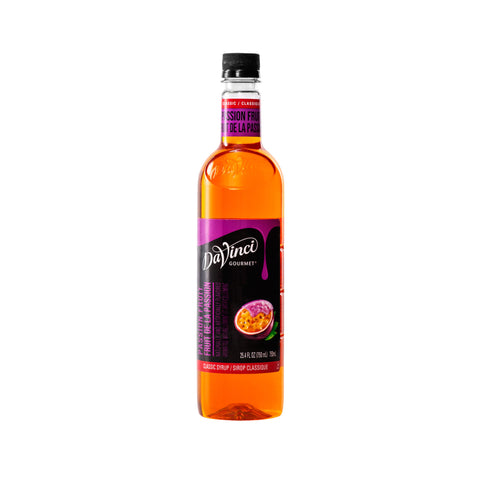 DaVinci Gourmet Classic Passion Fruit Syrup, 750ml - Java Estate Roastery