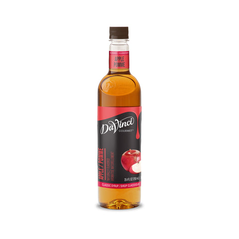 DaVinci Gourmet Classic Apple Syrup, 750ml - Java Estate Roastery