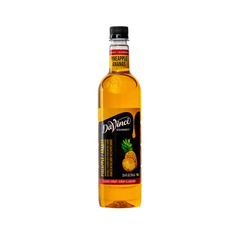 DaVinci Gourmet Classic Pineapple Syrup, 750ml - Java Estate Roastery