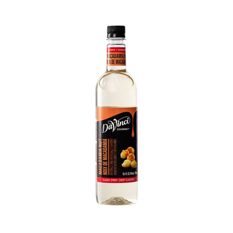 DaVinci Gourmet Classic Macadamia Nut Syrup, 750ml - Java Estate Roastery