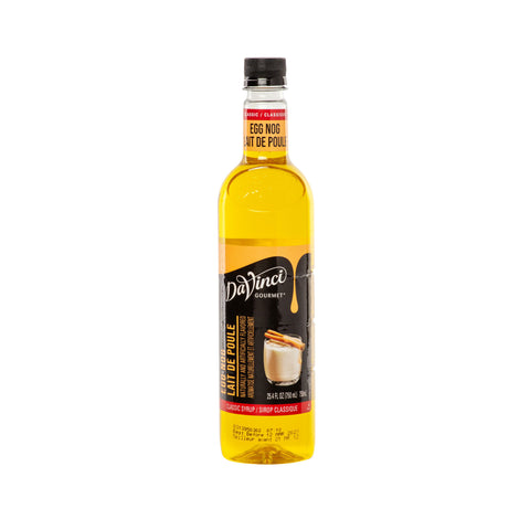DaVinci Gourmet Classic Egg Nog Syrup, 750ml - Java Estate Roastery