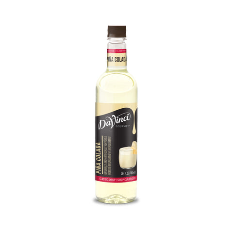 DaVinci Gourmet Classic Pina Colada Syrup, 750ml - Java Estate Roastery