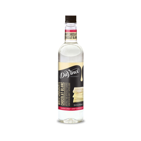 DaVinci Gourmet Classic White Chocolate Syrup, 750ml - Java Estate Roastery